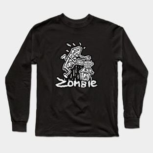 Zombie Long Sleeve T-Shirt